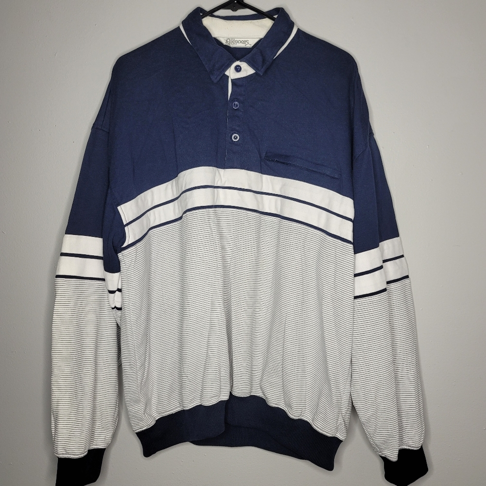 Ian Alexxus polo neck sweatshirt